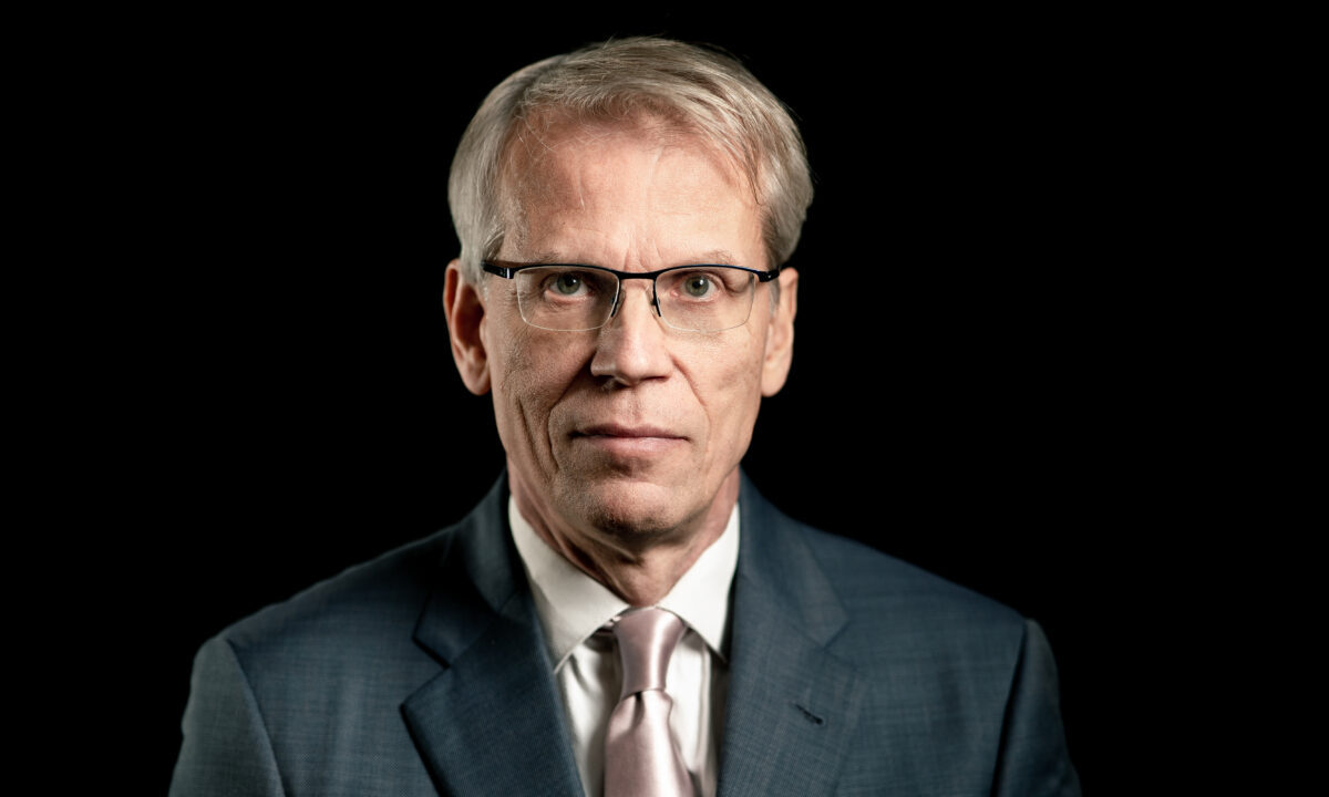 Dr. Martin Kulldorff