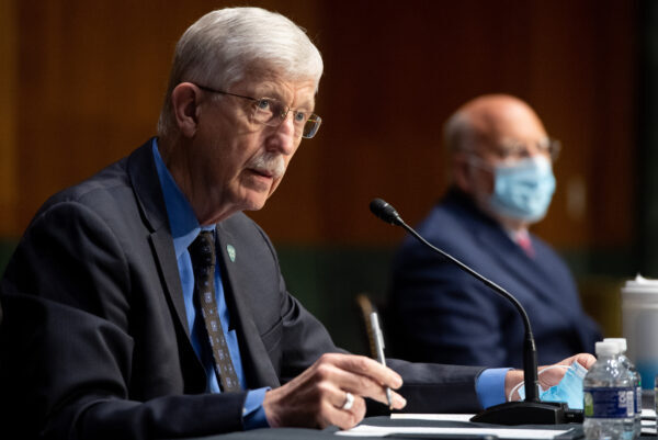 Dr. Francis Collins and Dr. Robert Redfield