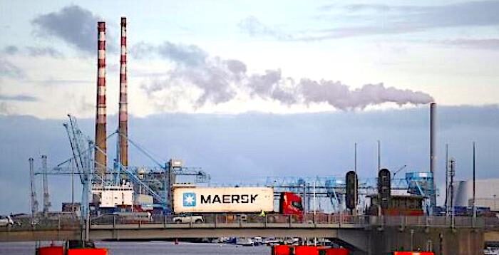 Maersk truck