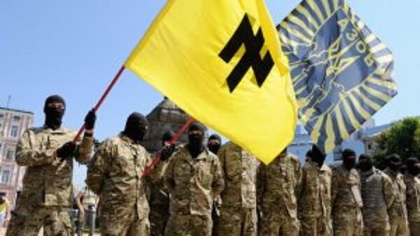 Azov fascistes ukrainiens
