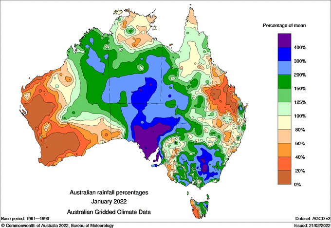 Australian Rainfall