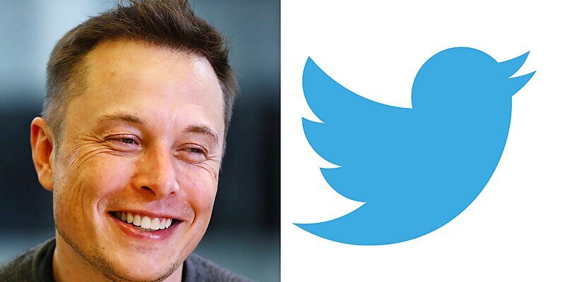 Elon Musk Twitter logo