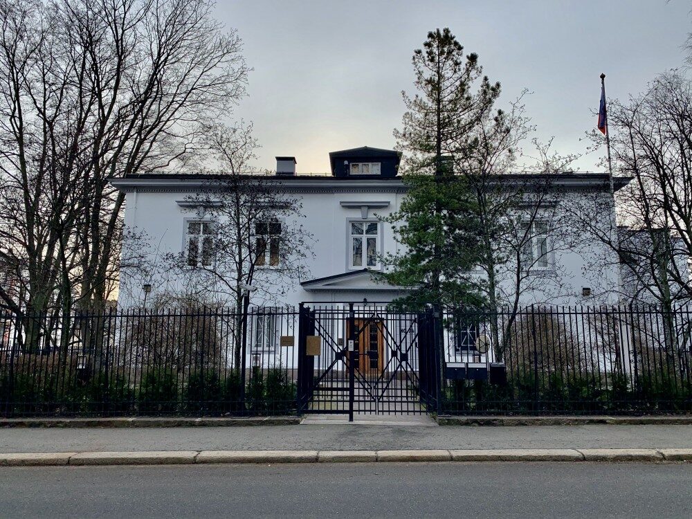 Russian Embassy in Norway