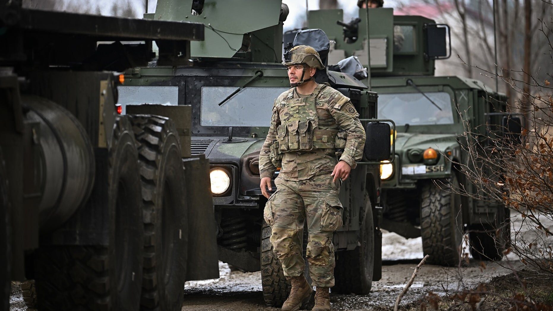 US, Poland  military exercises