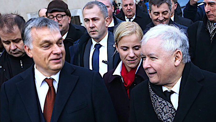 Orban Kaczynski