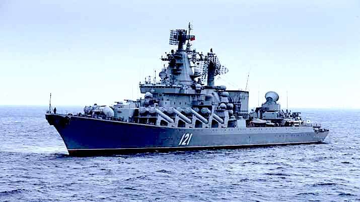 Moskva cruiser