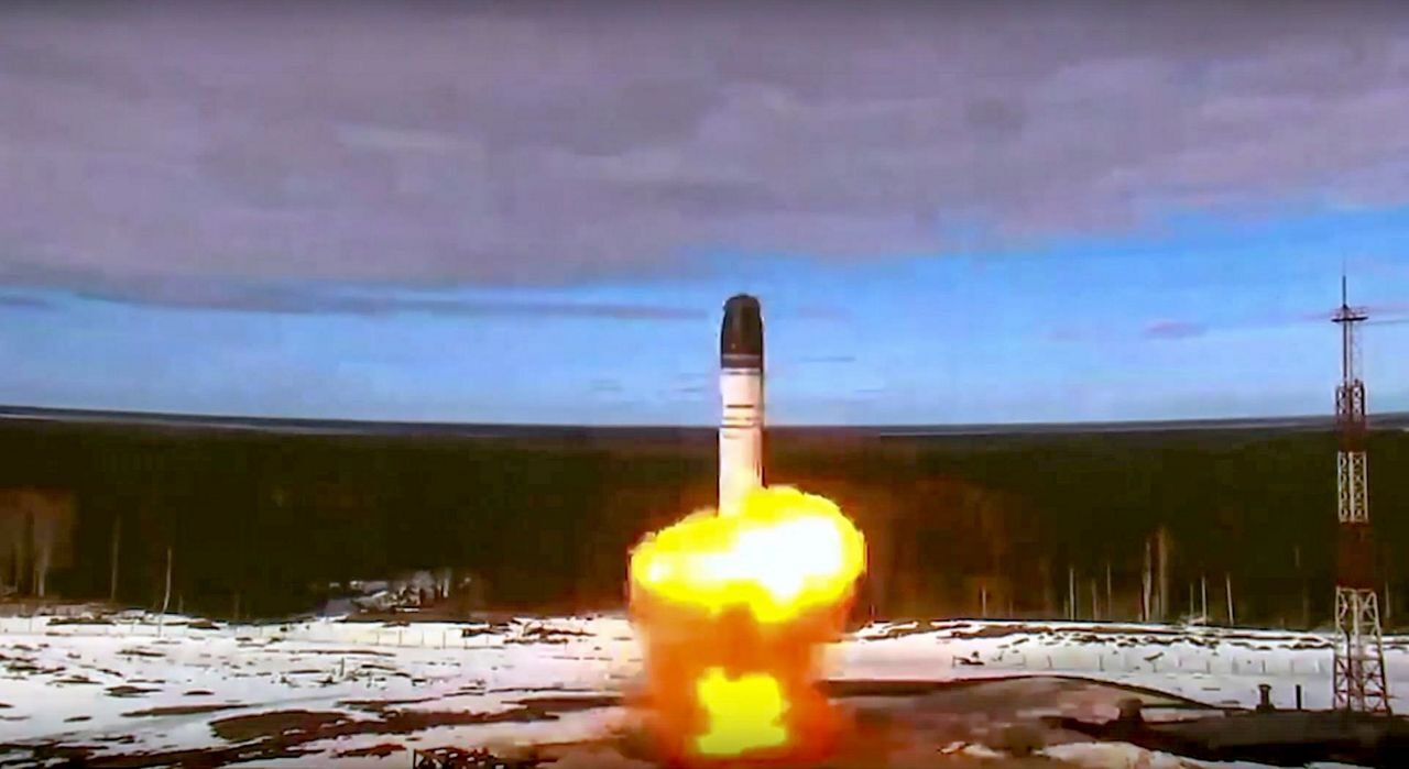 ICBM russia unique missile