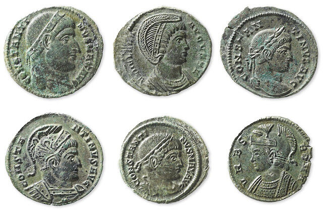 roman coin hoard switzerland