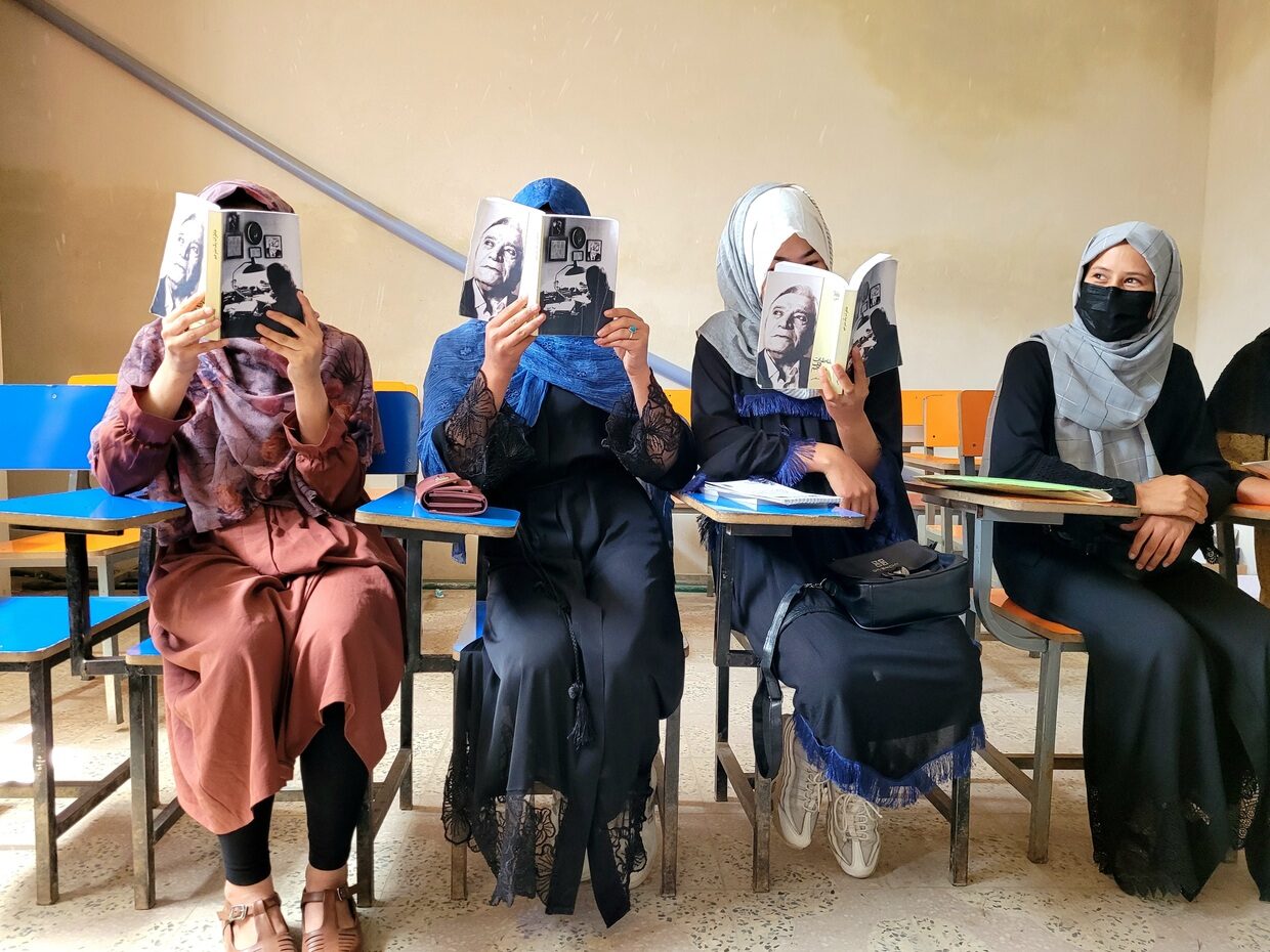 taliban school