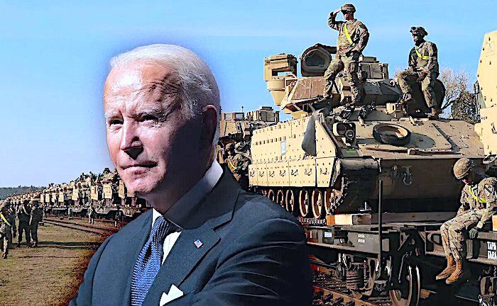 Tanks Biden