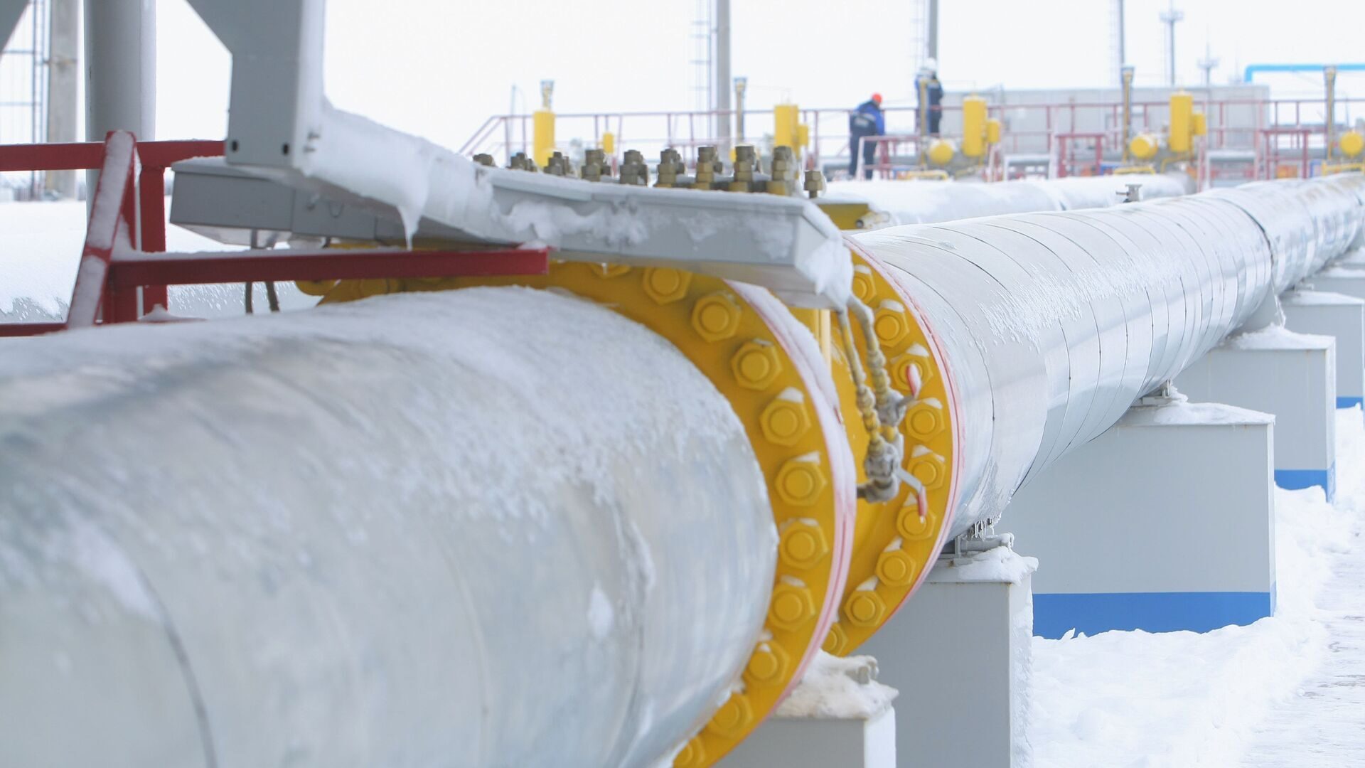 Russian Gas pipeline