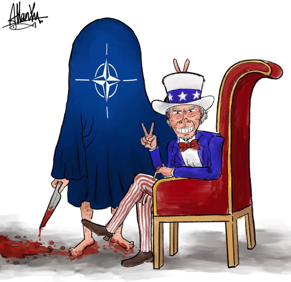 uncle sam and nato