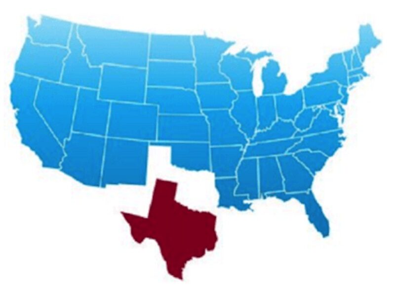 Texas mulls secession