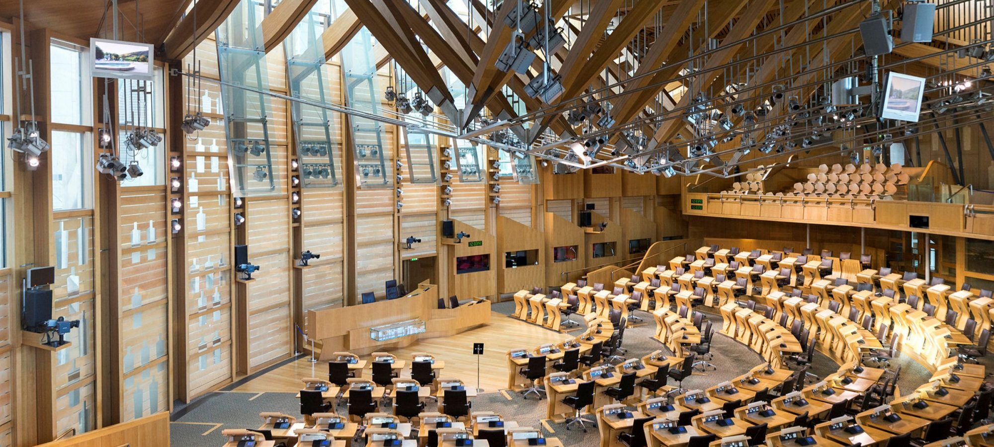 Scottish Parliament House