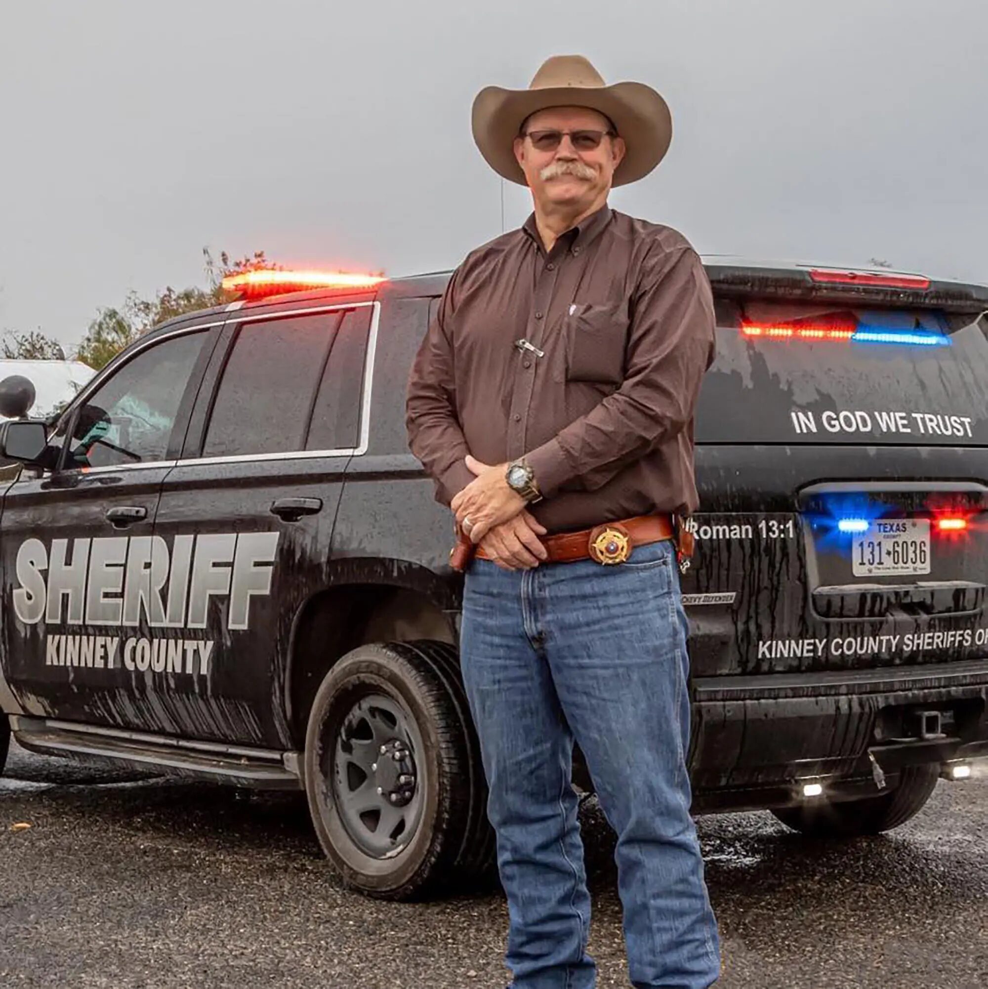 Kinney County Sheriff Brad Coe