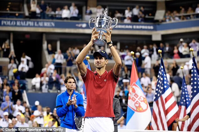 Novak Djokovic first UP open title in 2011