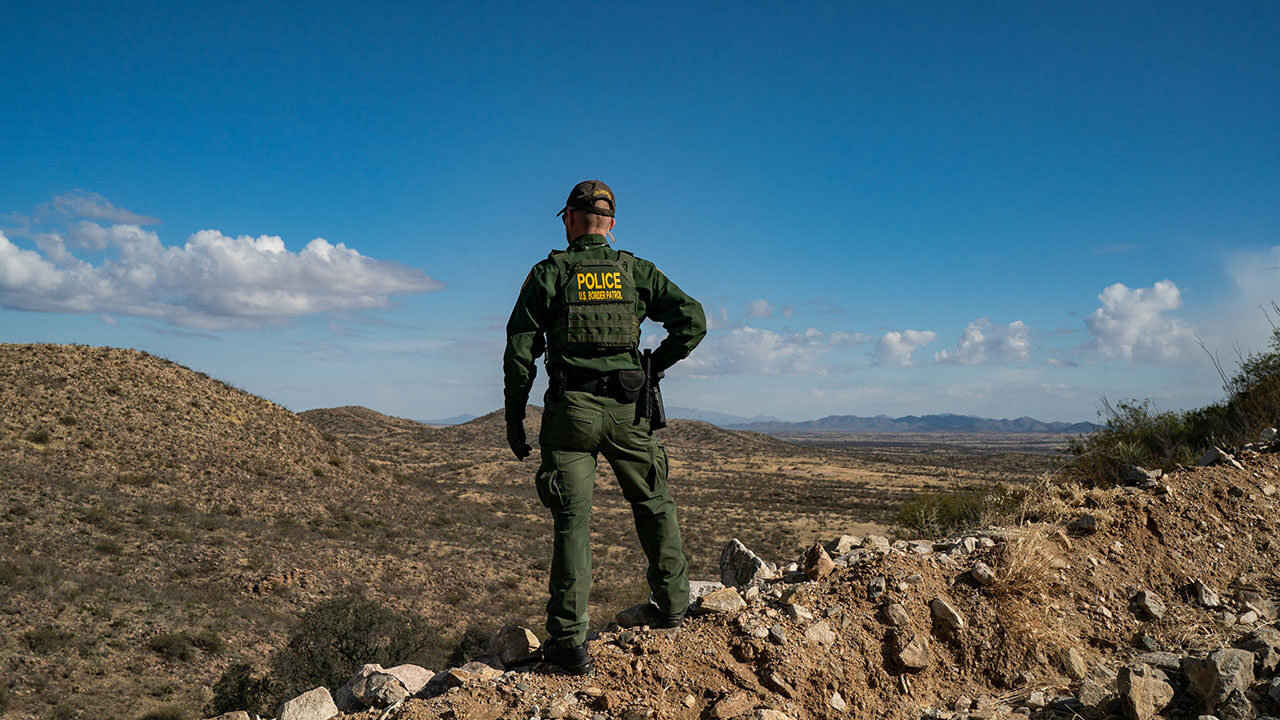U.S. Border Patrol agent