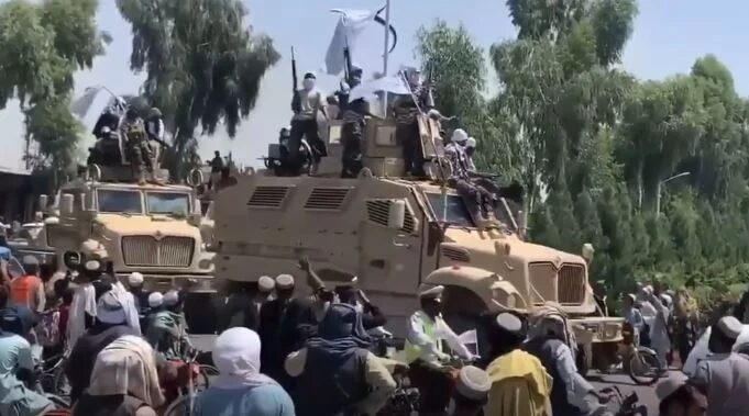 taliban afghanistan parade