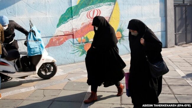 iran women hijab
