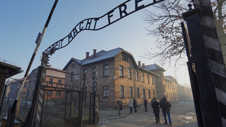 Auschwitz German Nazi death camp