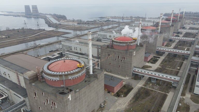 zaporozhye nuclear plant