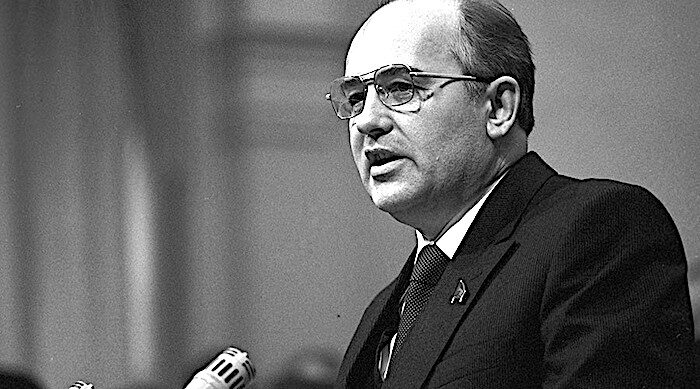 Click to enlarge Gorbachev