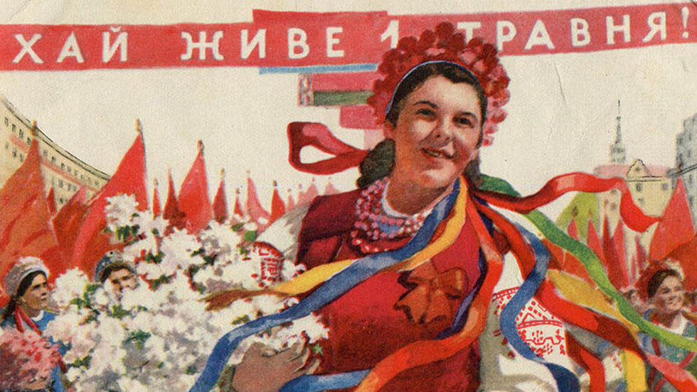 Click to enlarge Soviet-era Workers' Day