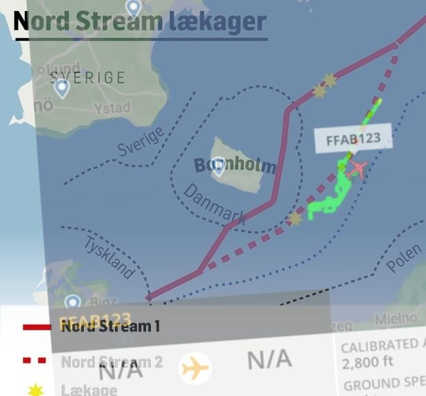 nord stream ships us