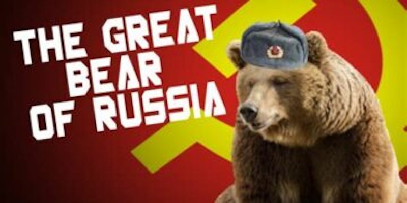 great bear of russia