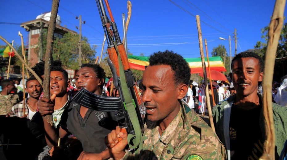 Ethiopian Fighters