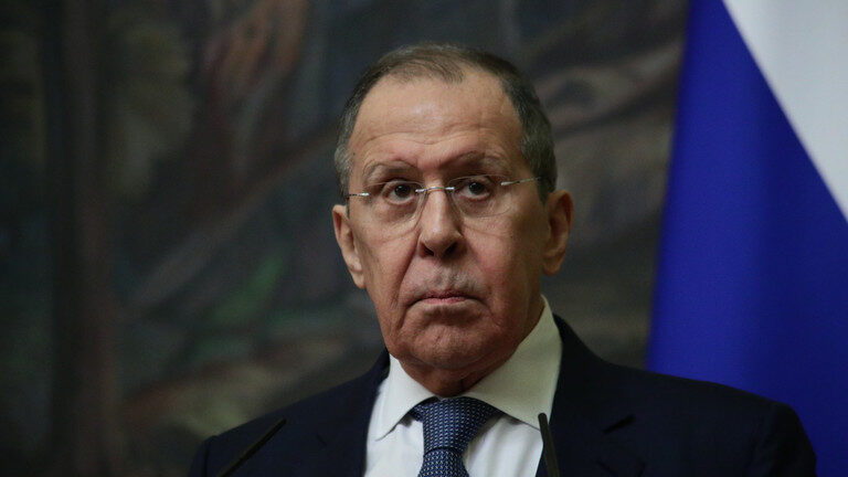 russian foreign minister lavrov