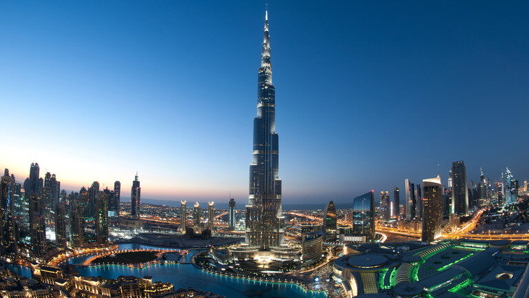 Burj Khalifa, Dubai, United Arab Emirates, UAE