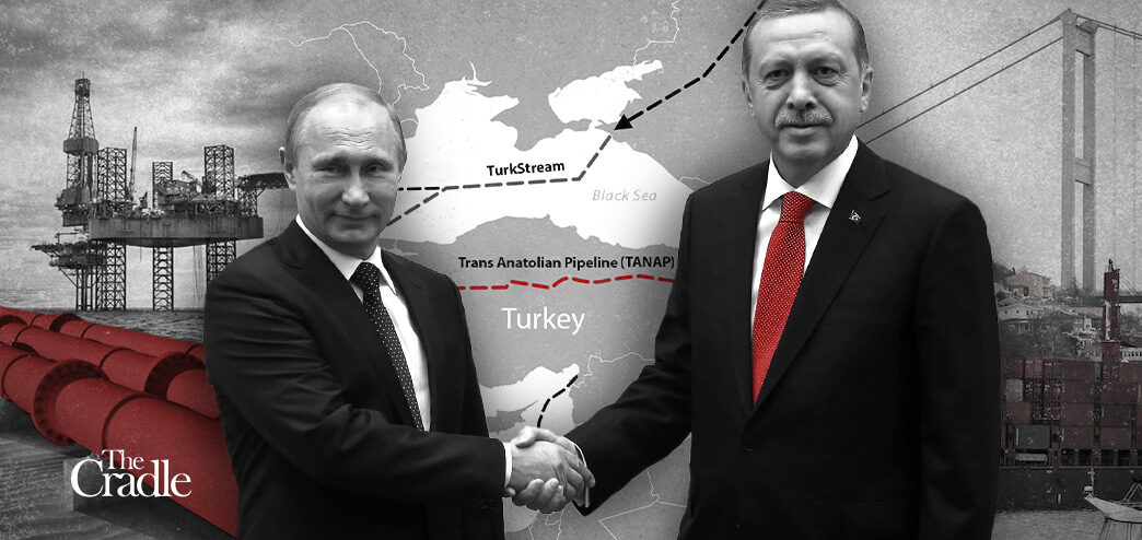 erdogan putin pipe line gas