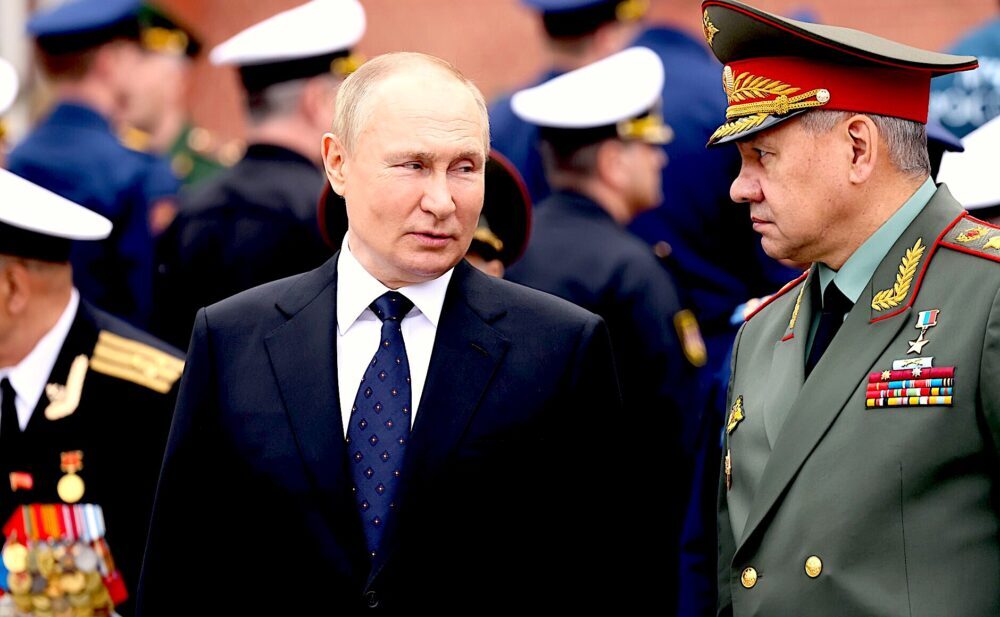 Vladimir Putin, Sergey Shoigu