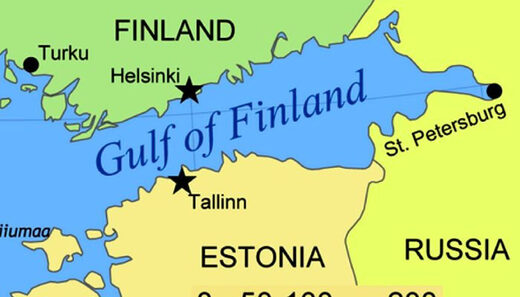 Estonia wants to close Gulf of Finland to block Russia access to Baltic Sea - reports