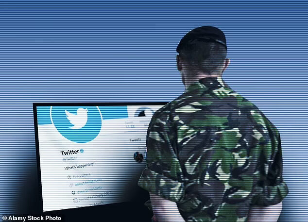 Click to enlarge Military operatives in the UK