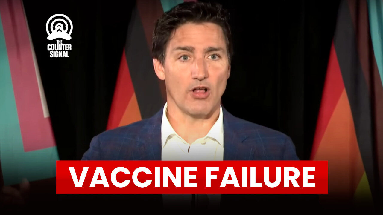 trudeau vaccine fail