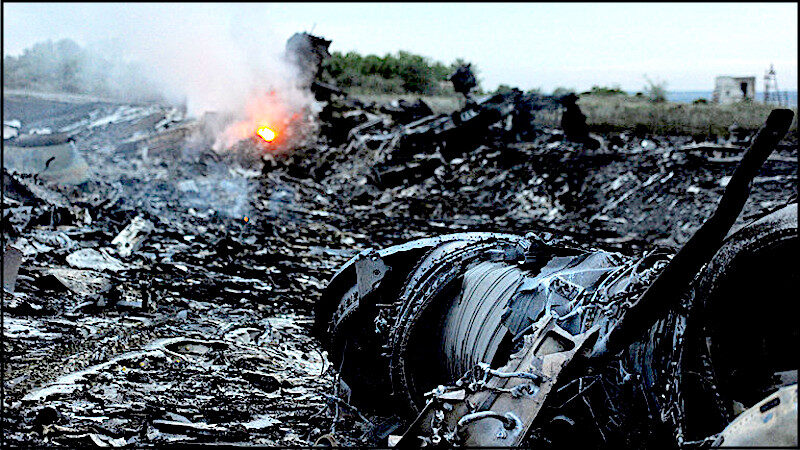 Click to enlarge Plane wreck