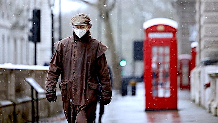 Click to enlarge man walking