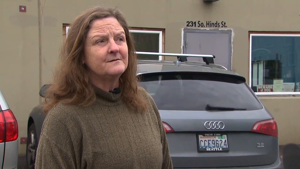 Click to enlarge Thea Sand closing business in seattle homeless