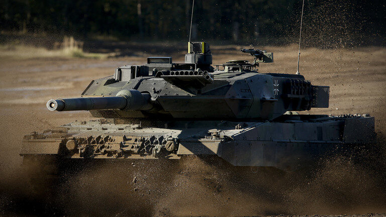 leopard tank germany
