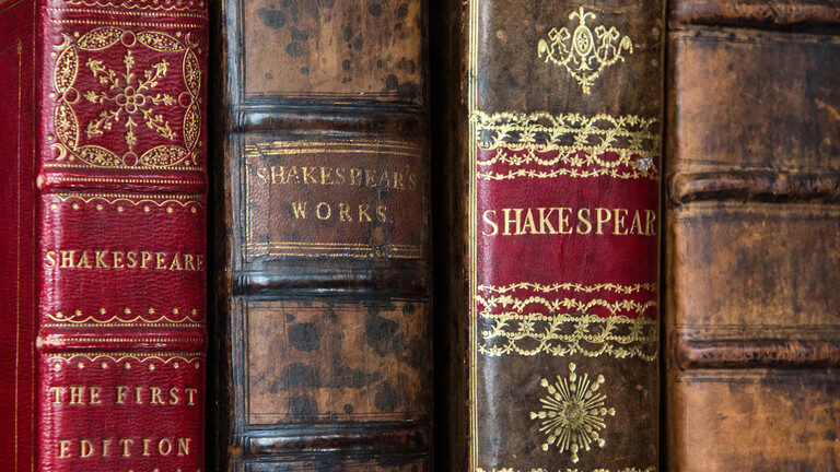 Click to enlarge William Shakespeare