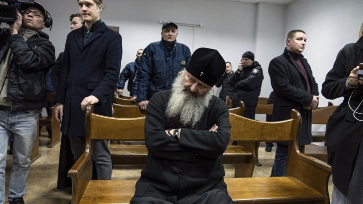 Canonical Ukrainian Orthodox Church persecution