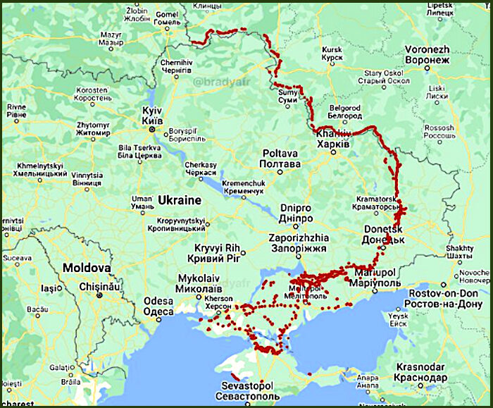 Map Ukraine