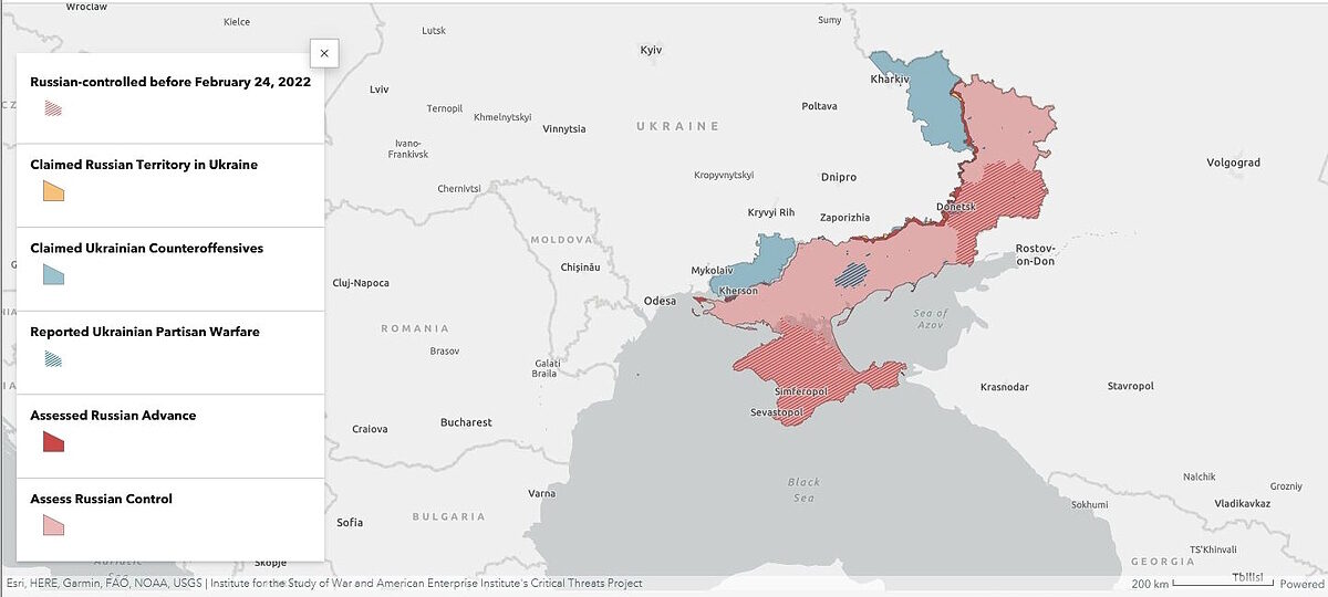 russia ukraine territory war