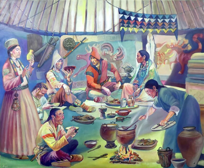 Click to enlarge The Xiongnu Tribe