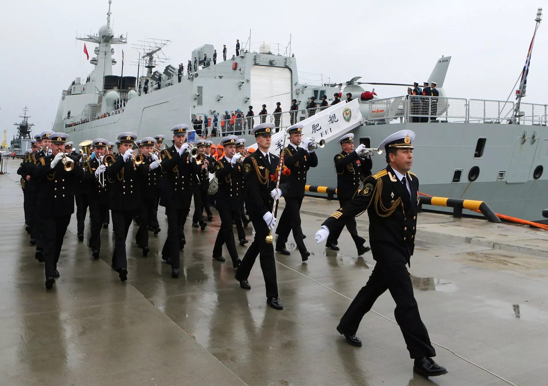 Chinese Navy china