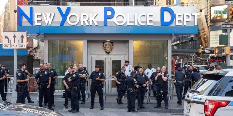 New york police department office nypd