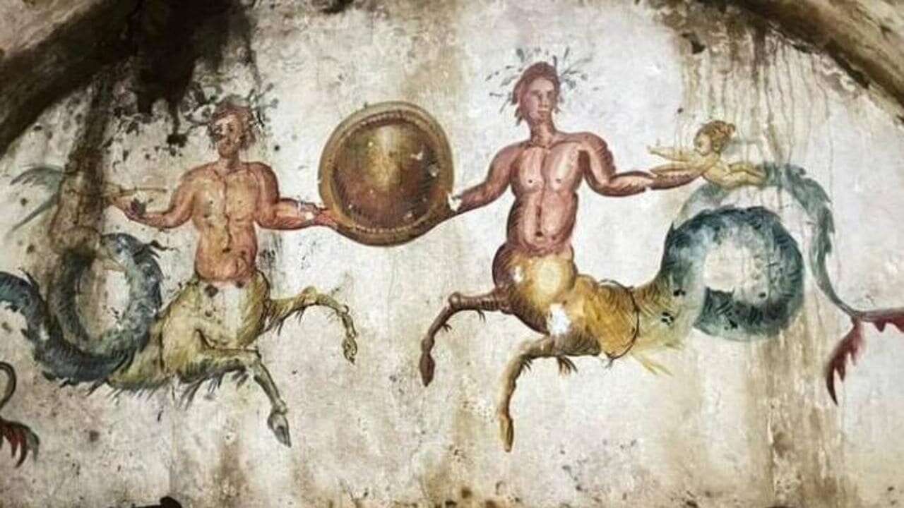 Roman Frescoes