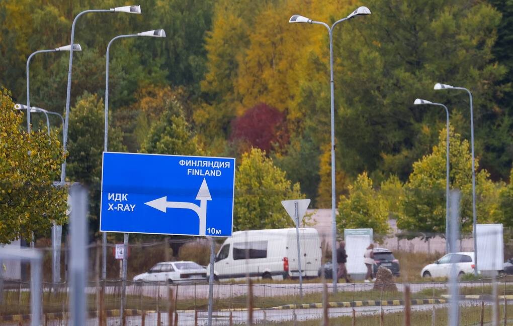 Russia FInland border